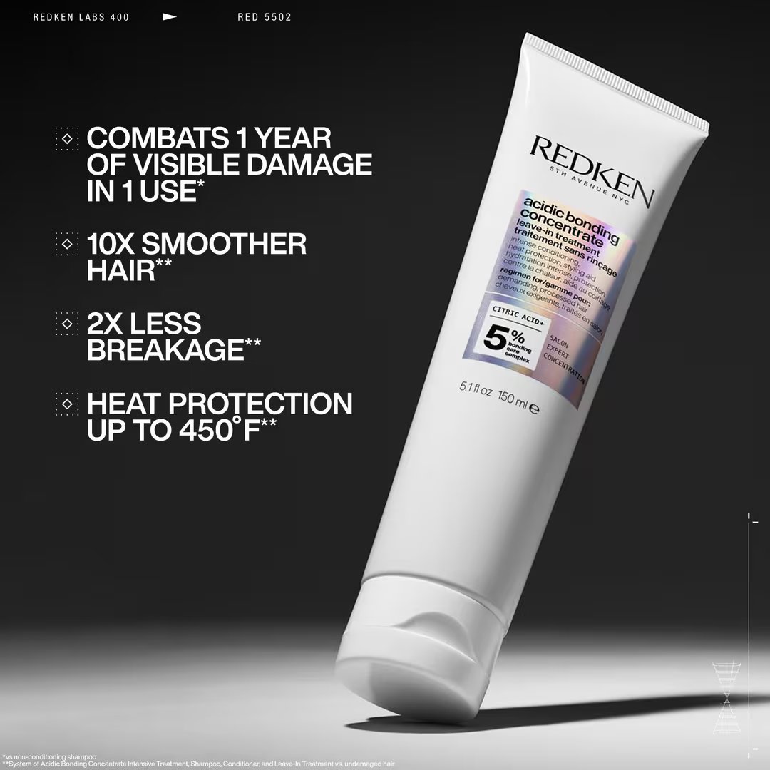 Acidic Bonding Concentrate Leave-In Treatment for Hair Repair