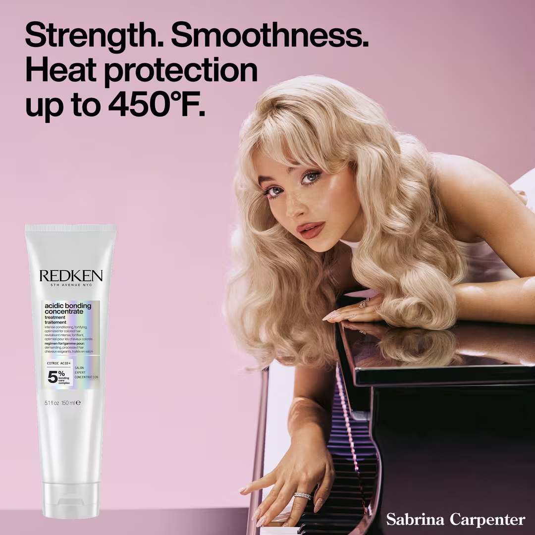 Acidic Bonding Concentrate Leave-In Treatment for Hair Repair
