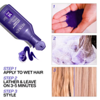 Blondage Color Depositing Purple Shampoo