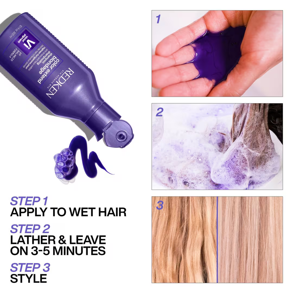 Blondage Color Depositing Purple Shampoo