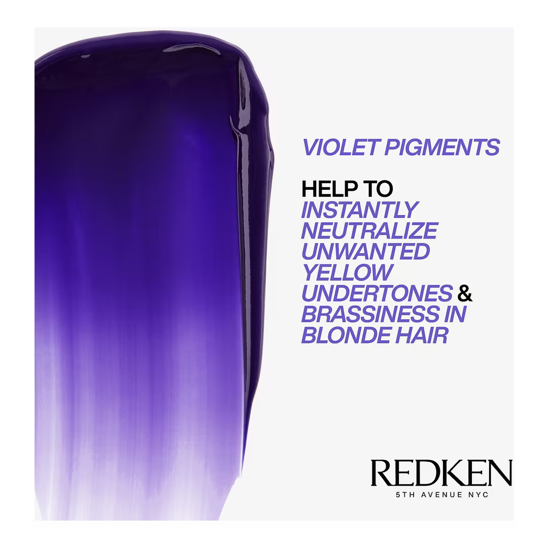 Color Extend Blondage Anti-Brass Purple Hair Mask 8.5 oz