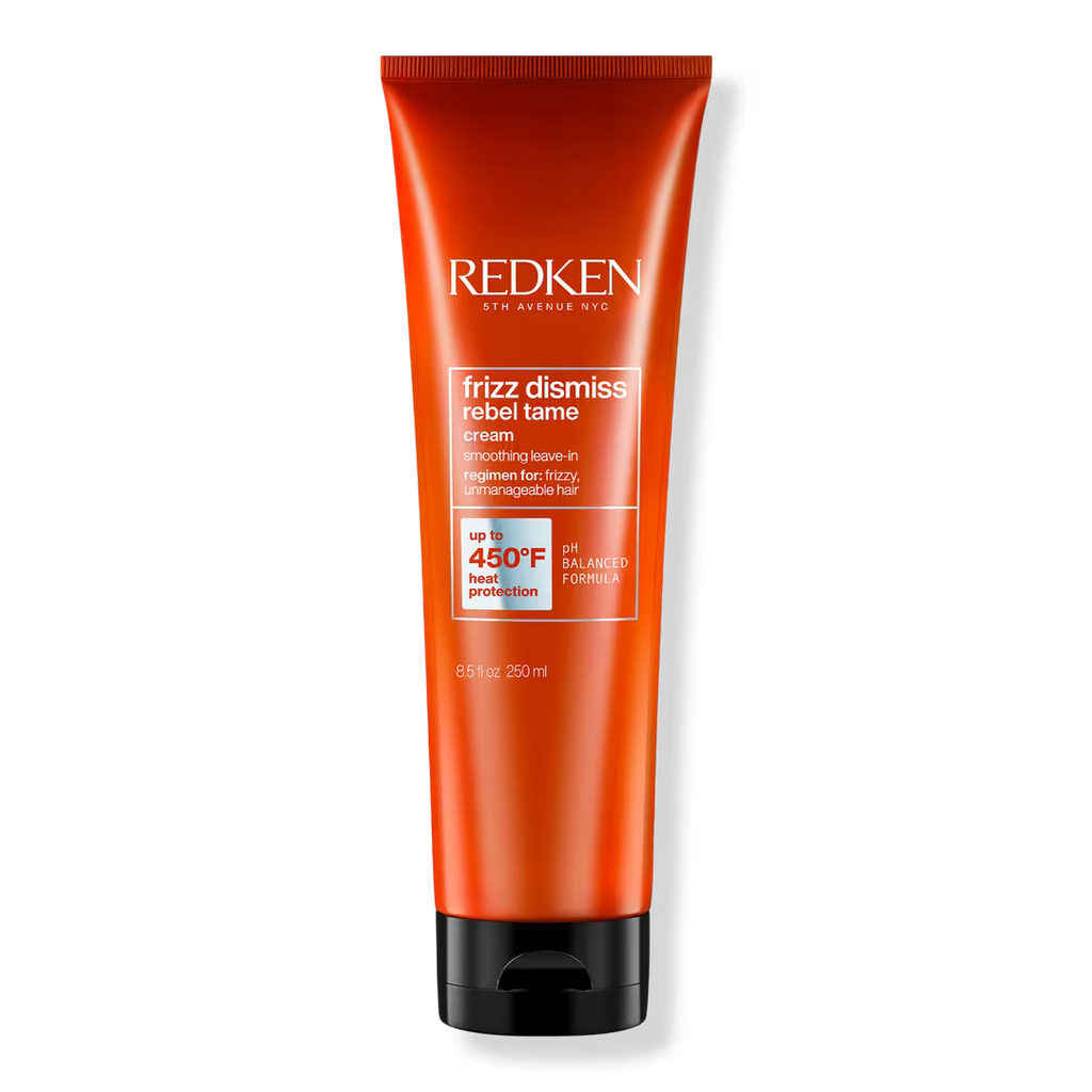Frizz Dismiss Rebel Tame Heat Protectant Leave In-Cream 8.5 oz