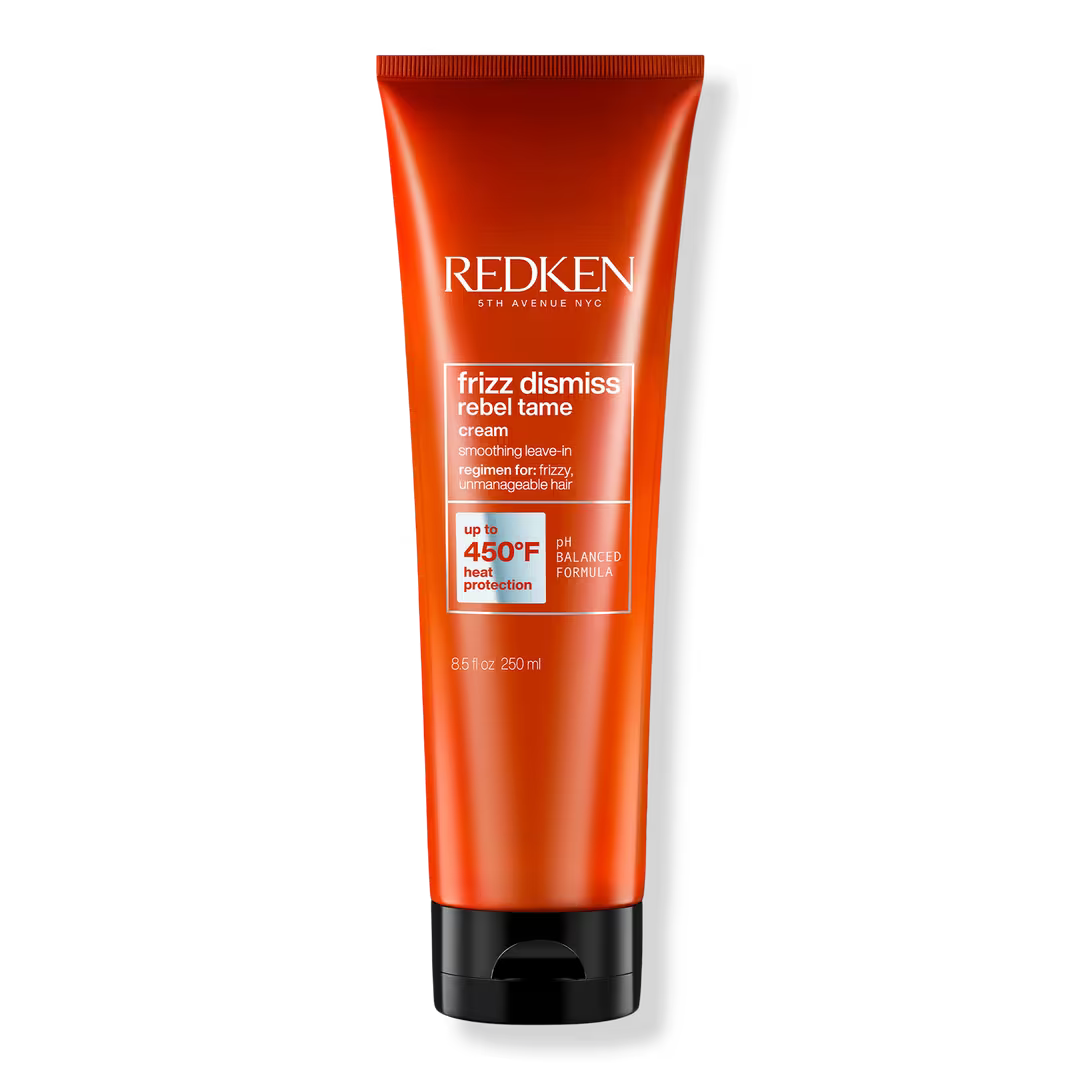 Frizz Dismiss Rebel Tame Heat Protectant Leave In-Cream 8.5 oz