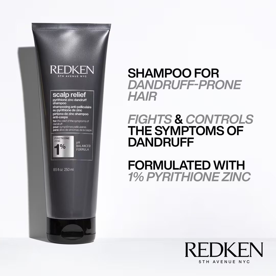 Scalp Relief Dandruff Control Shampoo 8.5 oz