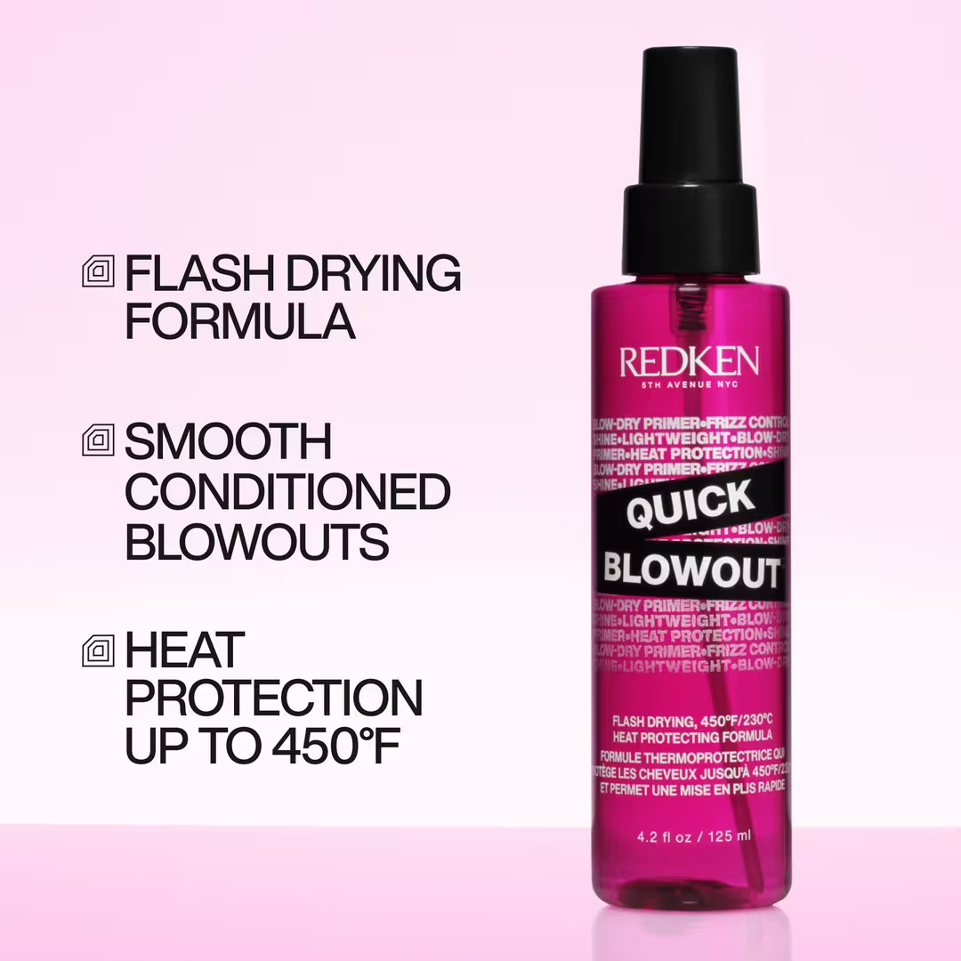 Quick Blowout Heat Protectant Spray