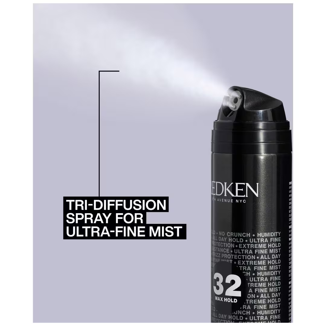 Max Hold Hairspray 32