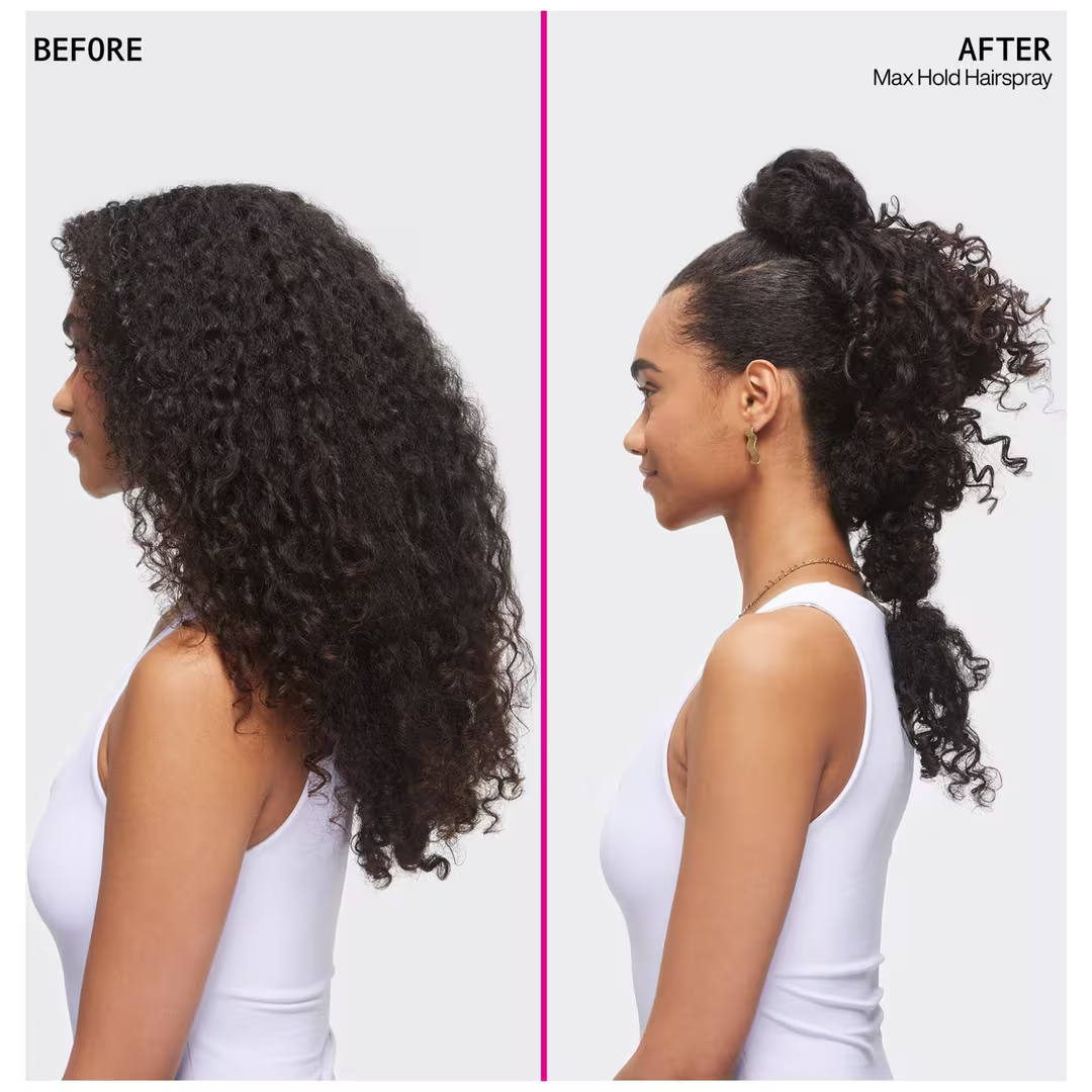 Max Hold Hairspray 32