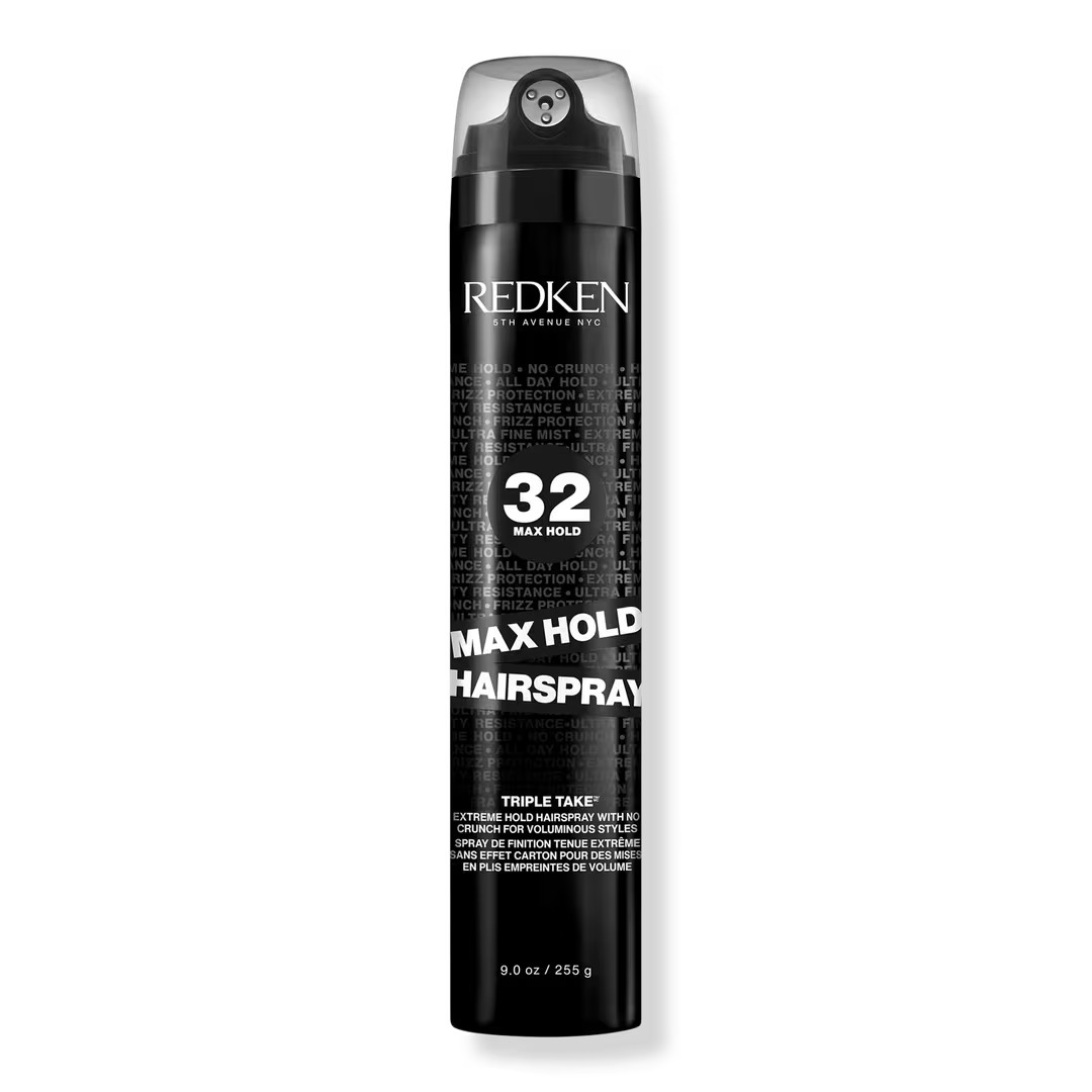 Max Hold Hairspray 32