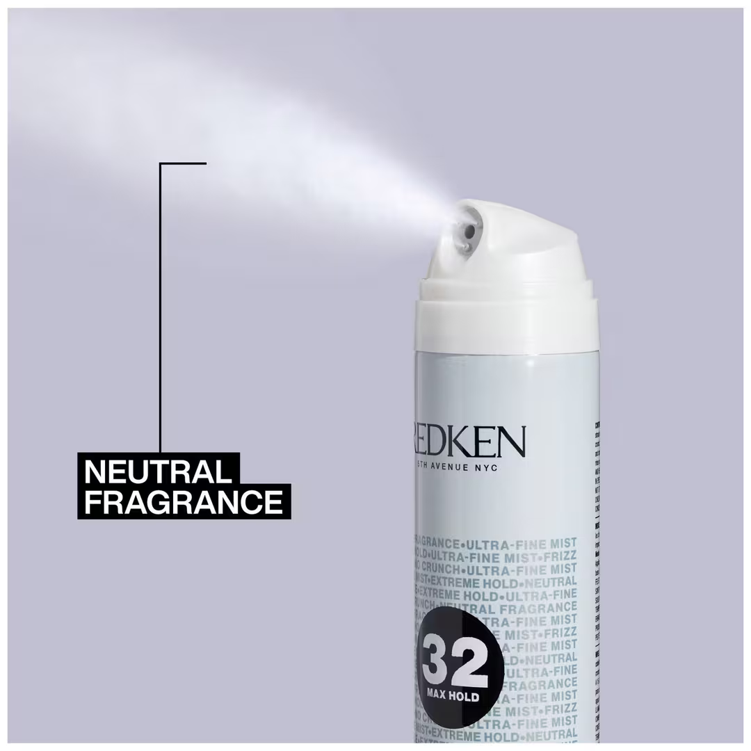 Max Hold Hairspray 32 Neutral Fragrance 9.1 oz