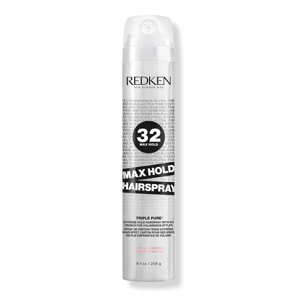 Max Hold Hairspray 32 Neutral Fragrance 9.1 oz