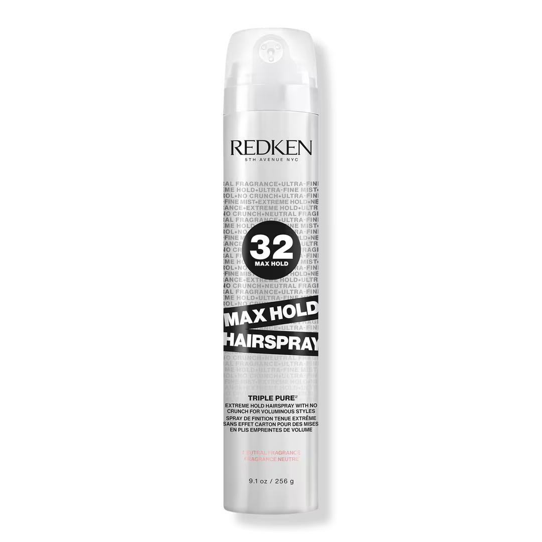 Max Hold Hairspray 32 Neutral Fragrance 9.1 oz