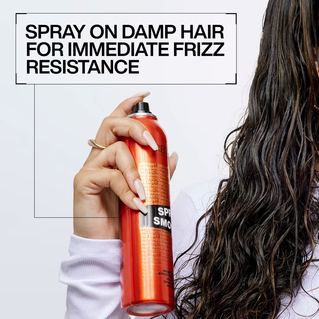 Spray Smooth Anti-Frizz Spray with Heat Protection 7.5 oz