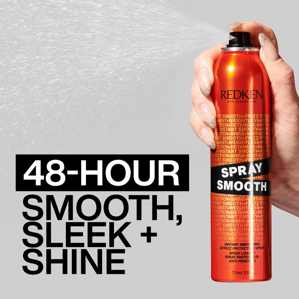 Spray Smooth Anti-Frizz Spray with Heat Protection 7.5 oz
