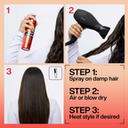 Spray Smooth Anti-Frizz Spray with Heat Protection 7.5 oz