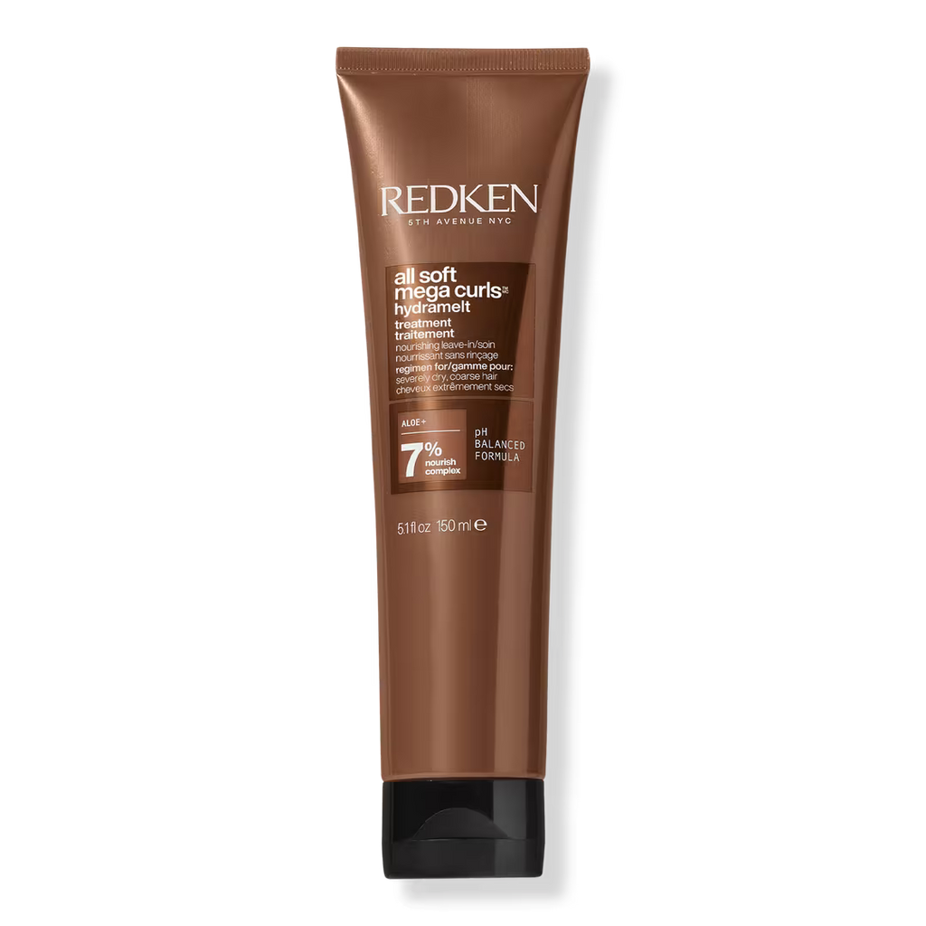 All Soft Mega Curls Hydramelt Leave-In Treatment 5.1 oz