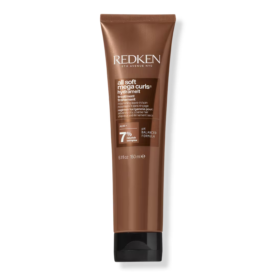 All Soft Mega Curls Hydramelt Leave-In Treatment 5.1 oz