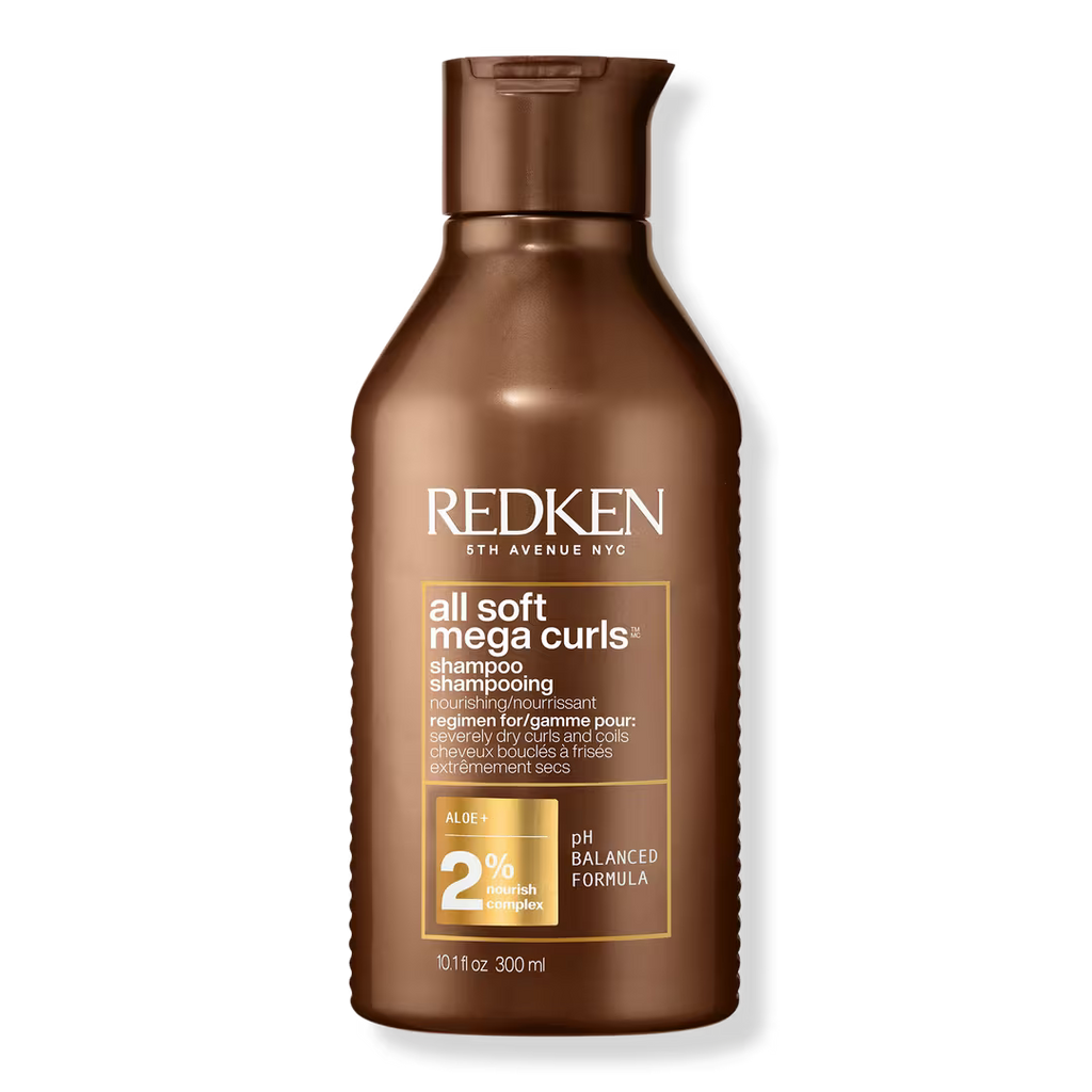 All Soft Mega Curls Shampoo