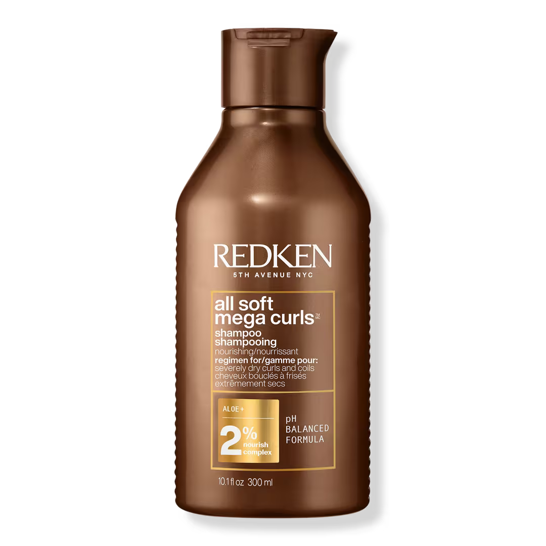 All Soft Mega Curls Shampoo