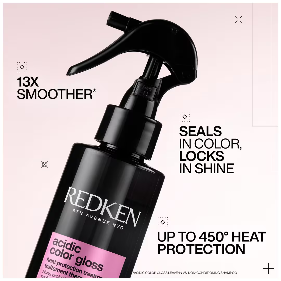 Acidic Color Gloss Heat Protection Treatment