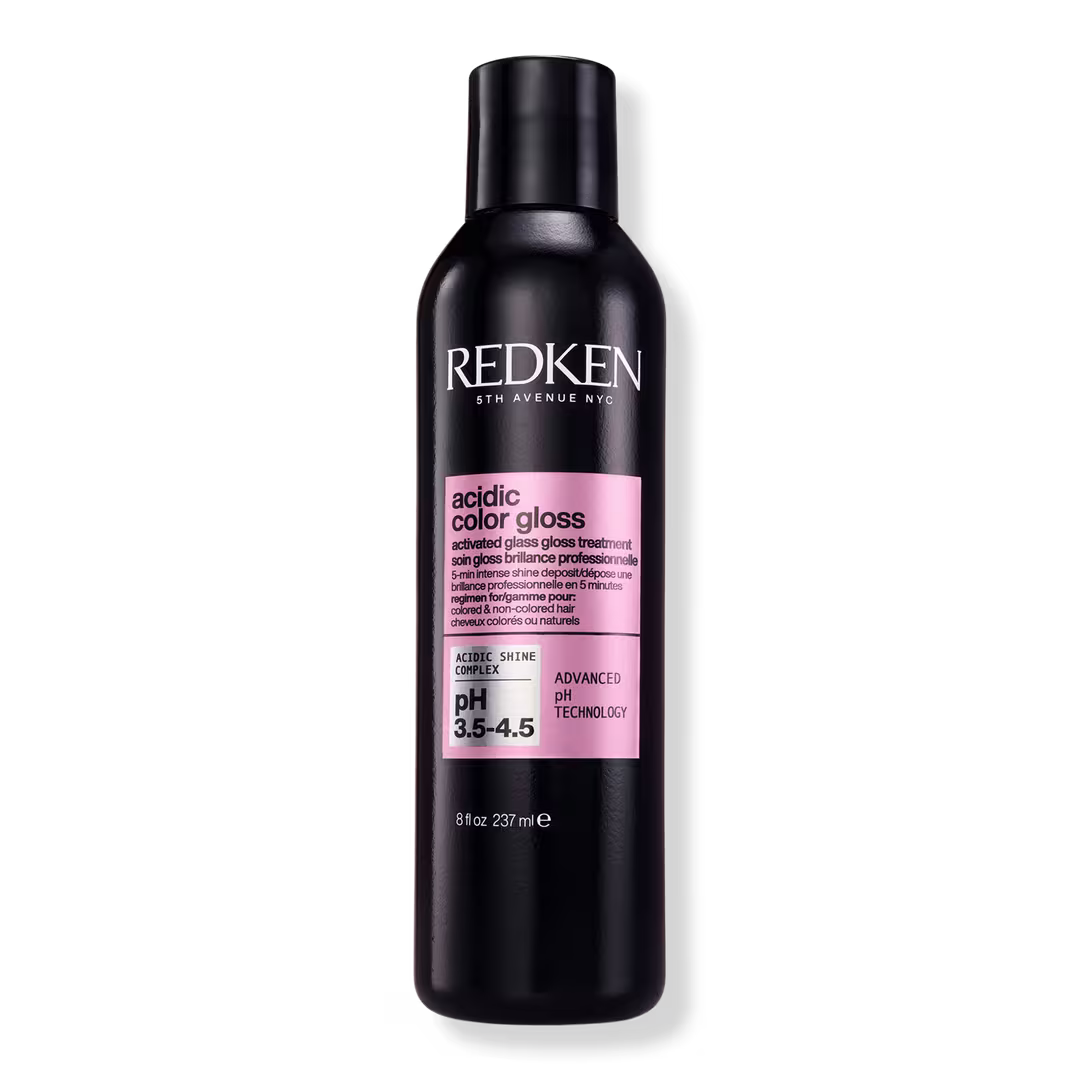 Acidic Color Gloss Activated Glass Gloss Treatment 8 oz