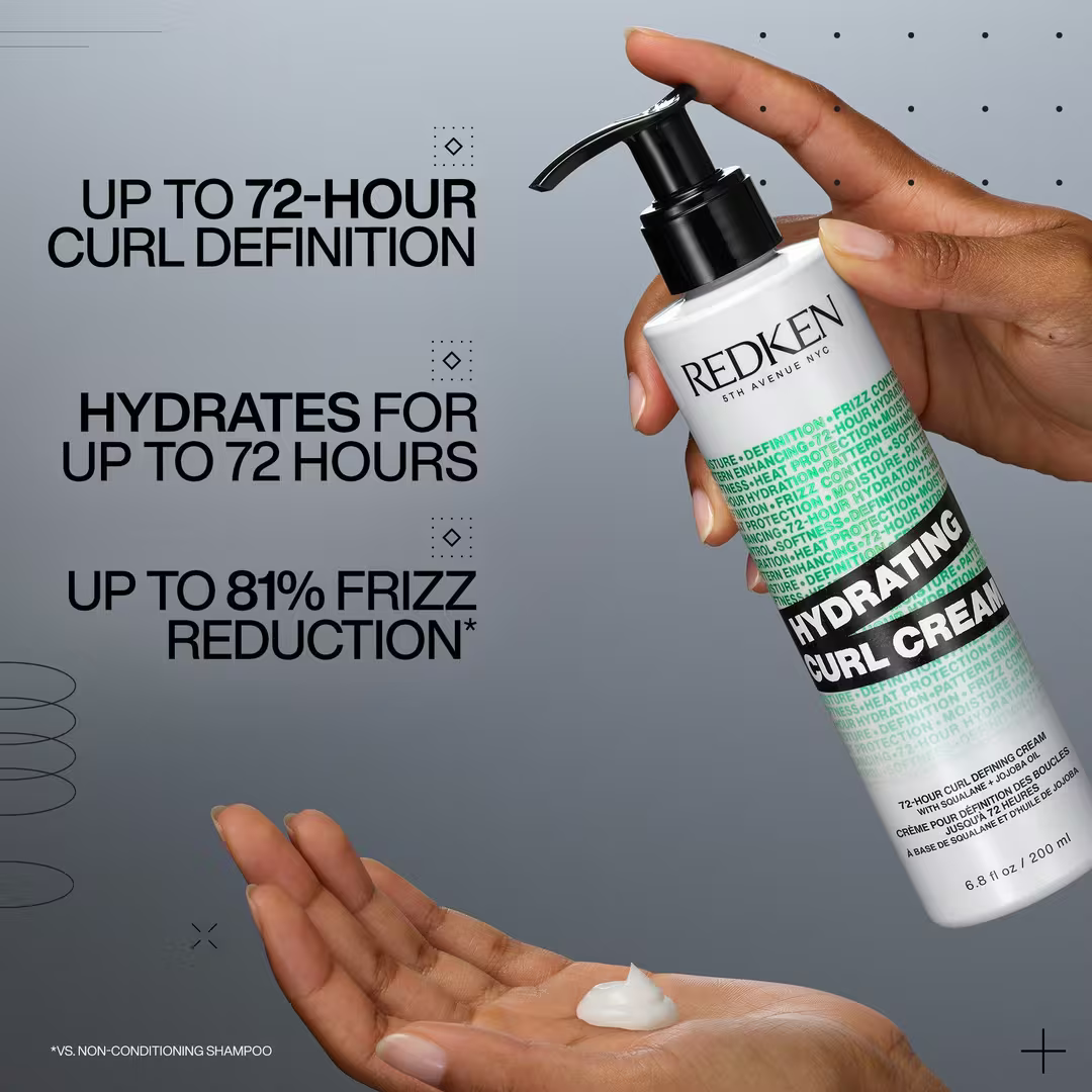 Hydrating Curl Cream 6.8 oz