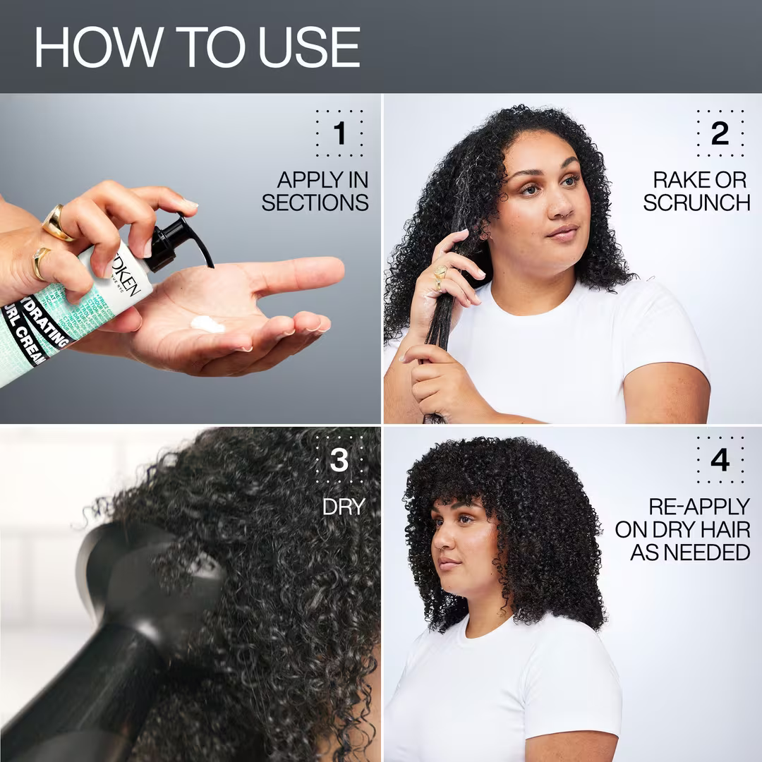 Hydrating Curl Cream 6.8 oz