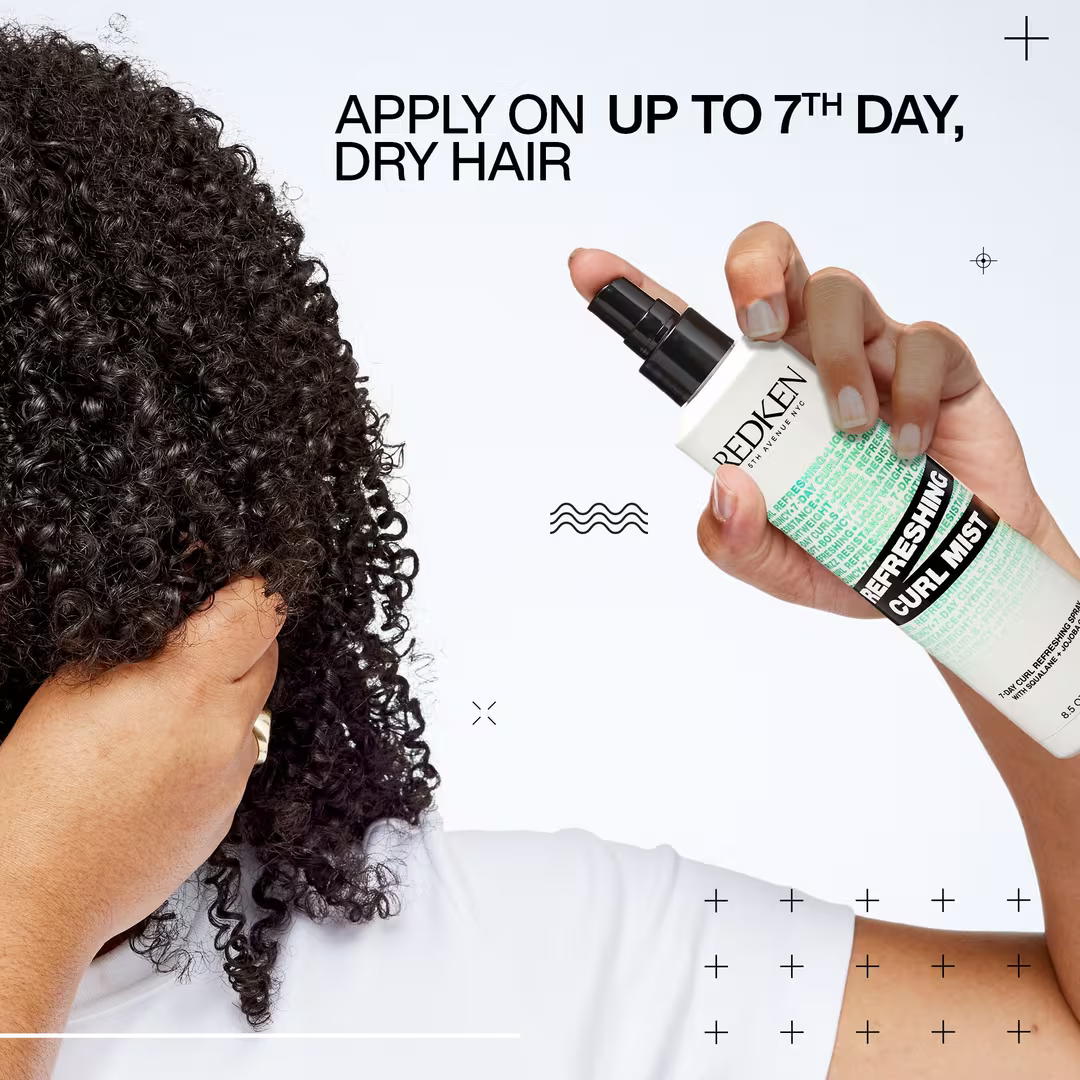 Curl Refreshing Mist 8.5 oz