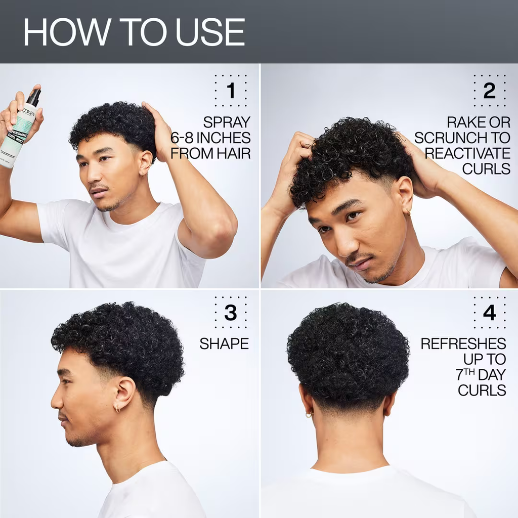 Curl Refreshing Mist 8.5 oz
