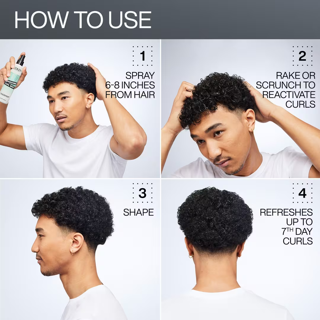 Curl Refreshing Mist 8.5 oz