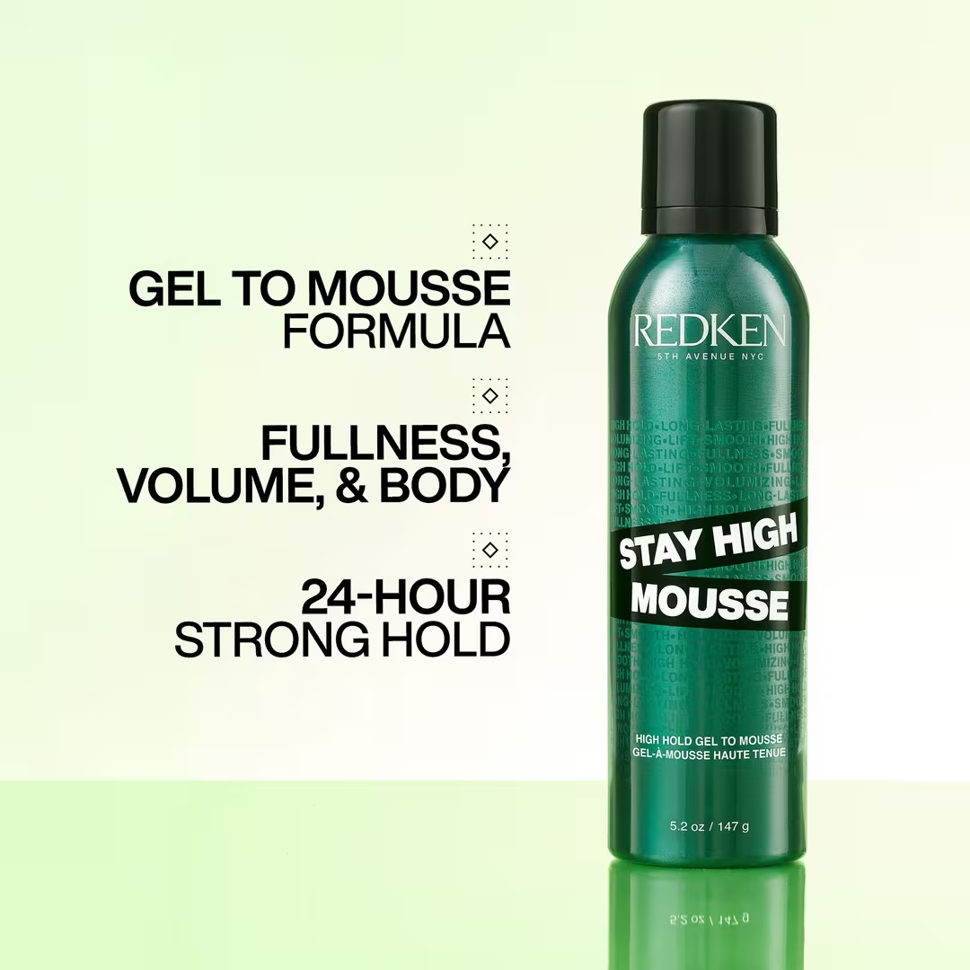 Stay High Mousse 5.2 oz