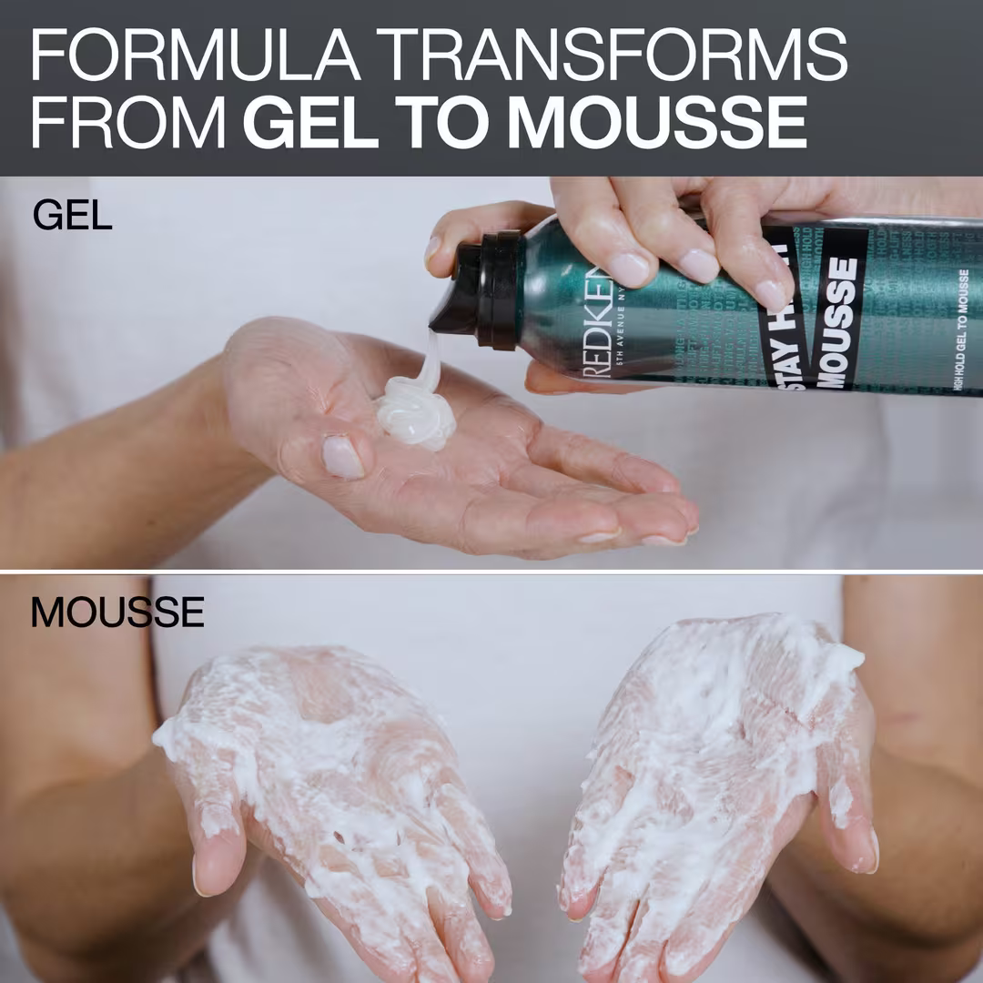 Stay High Mousse 5.2 oz