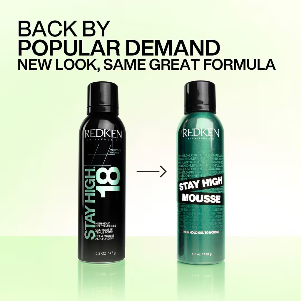 Stay High Mousse 5.2 oz