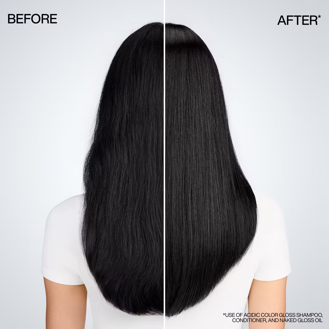 Naked Gloss Lightweight Hair Oil for Shine and Frizz Control 3.4 oz