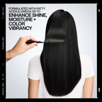 Naked Gloss Lightweight Hair Oil for Shine and Frizz Control 3.4 oz