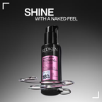 Naked Gloss Lightweight Hair Oil for Shine and Frizz Control 3.4 oz