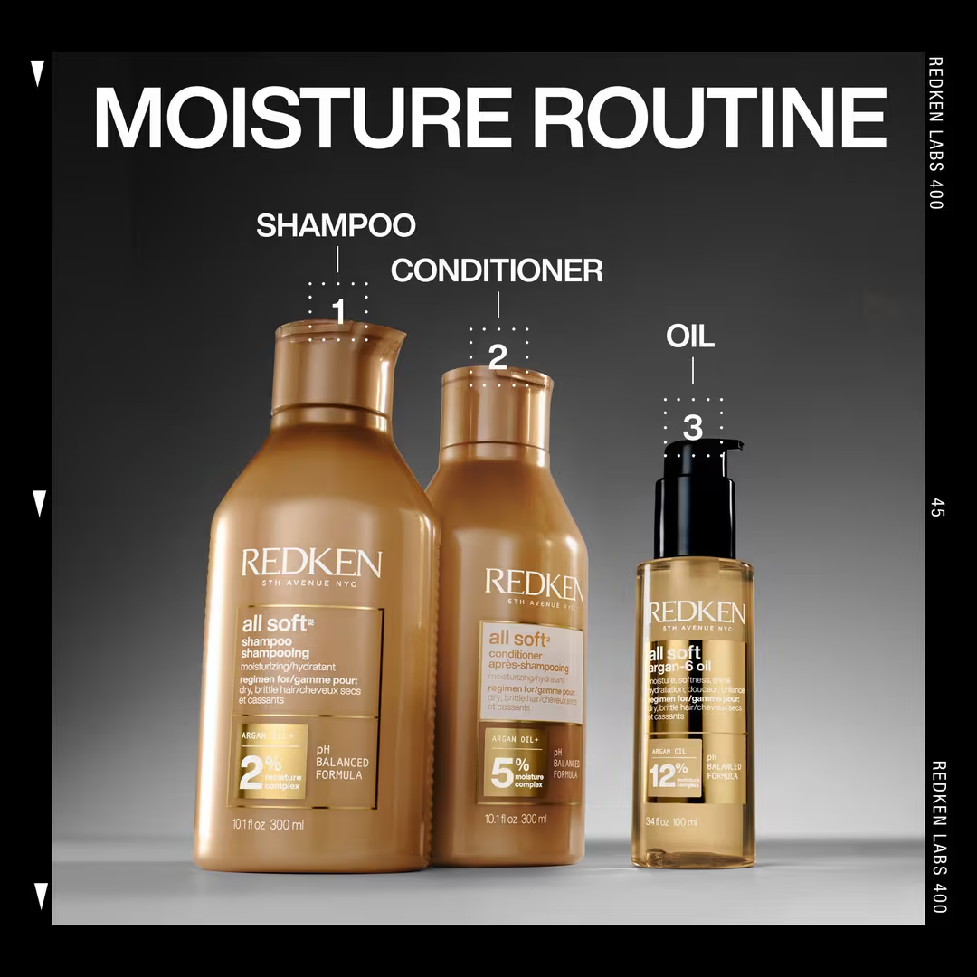 All Soft Argan-6 Hair Oil 3.4 oz