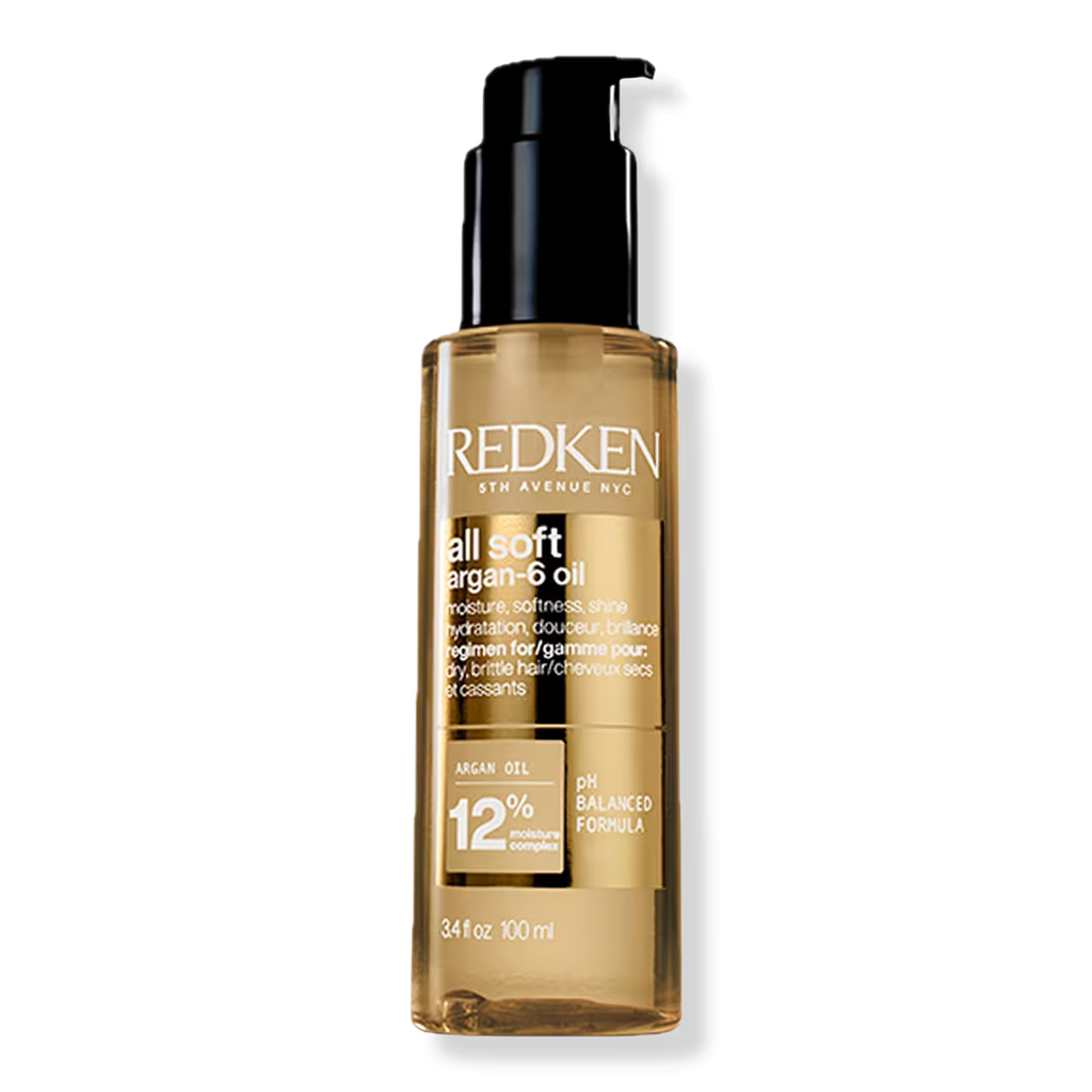 All Soft Argan-6 Hair Oil 3.4 oz