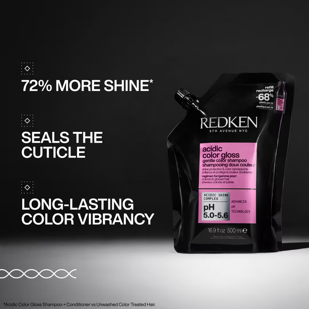 Acidic Color Gloss Sulfate Free Shampoo