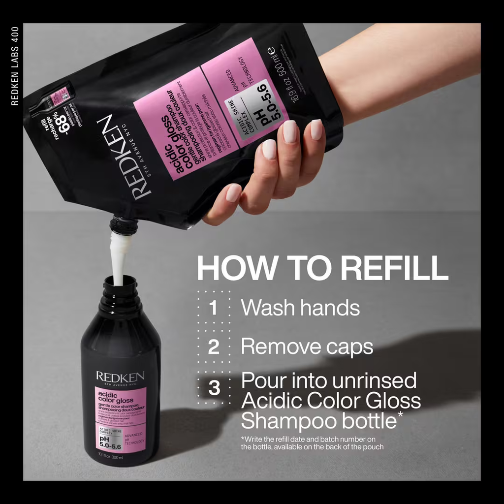 Acidic Color Gloss Sulfate Free Shampoo