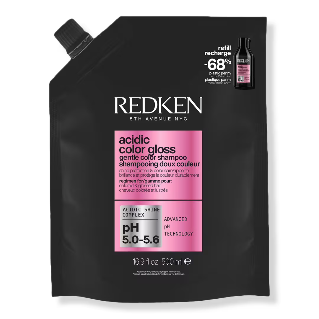 Acidic Color Gloss Sulfate Free Shampoo