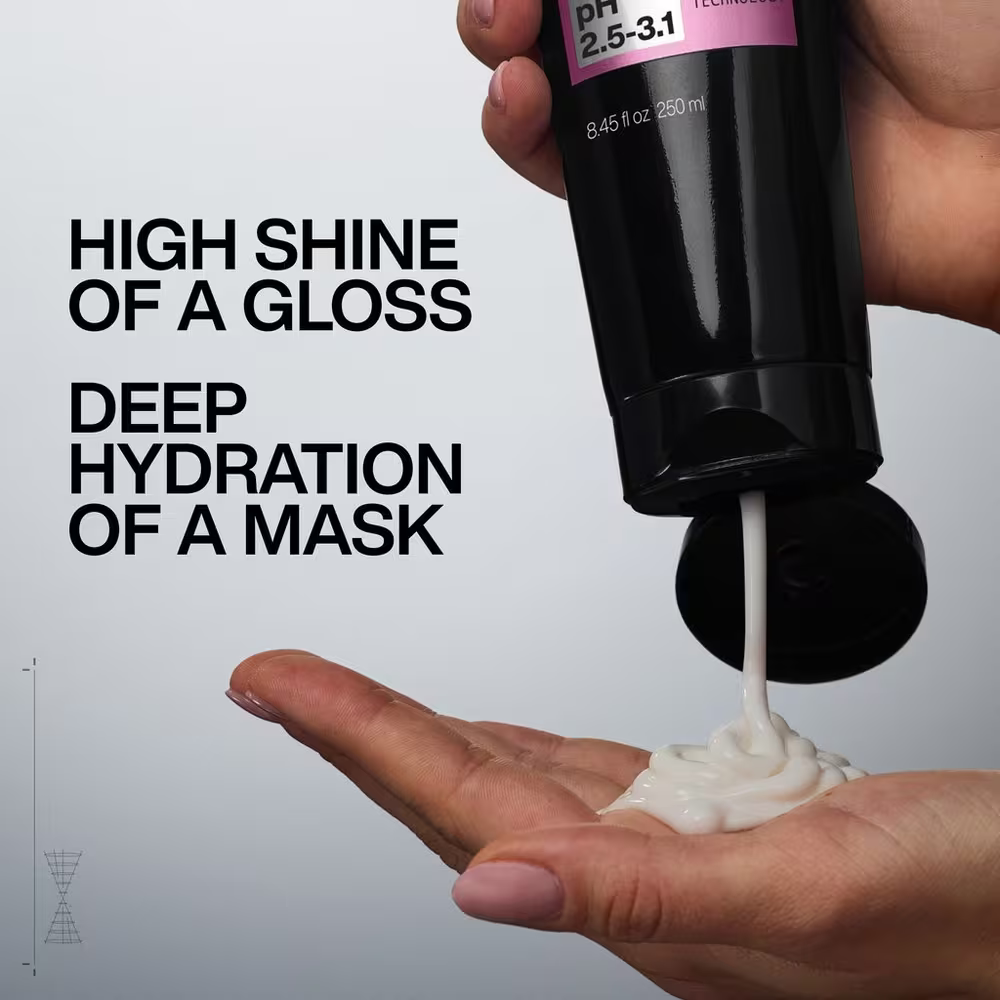 Acidic Color Gloss Gloss-in-Mask For Shine & Hydration 8.5oz