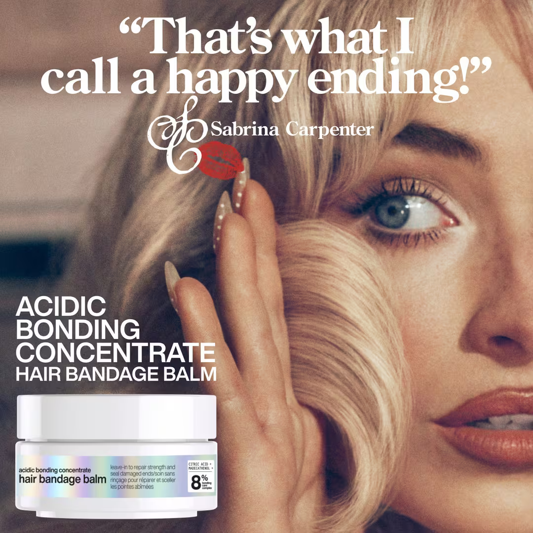Acidic Bonding Concentrate Hair Bandage Balm for Split Ends