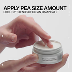 Acidic Bonding Concentrate Hair Bandage Balm for Split Ends