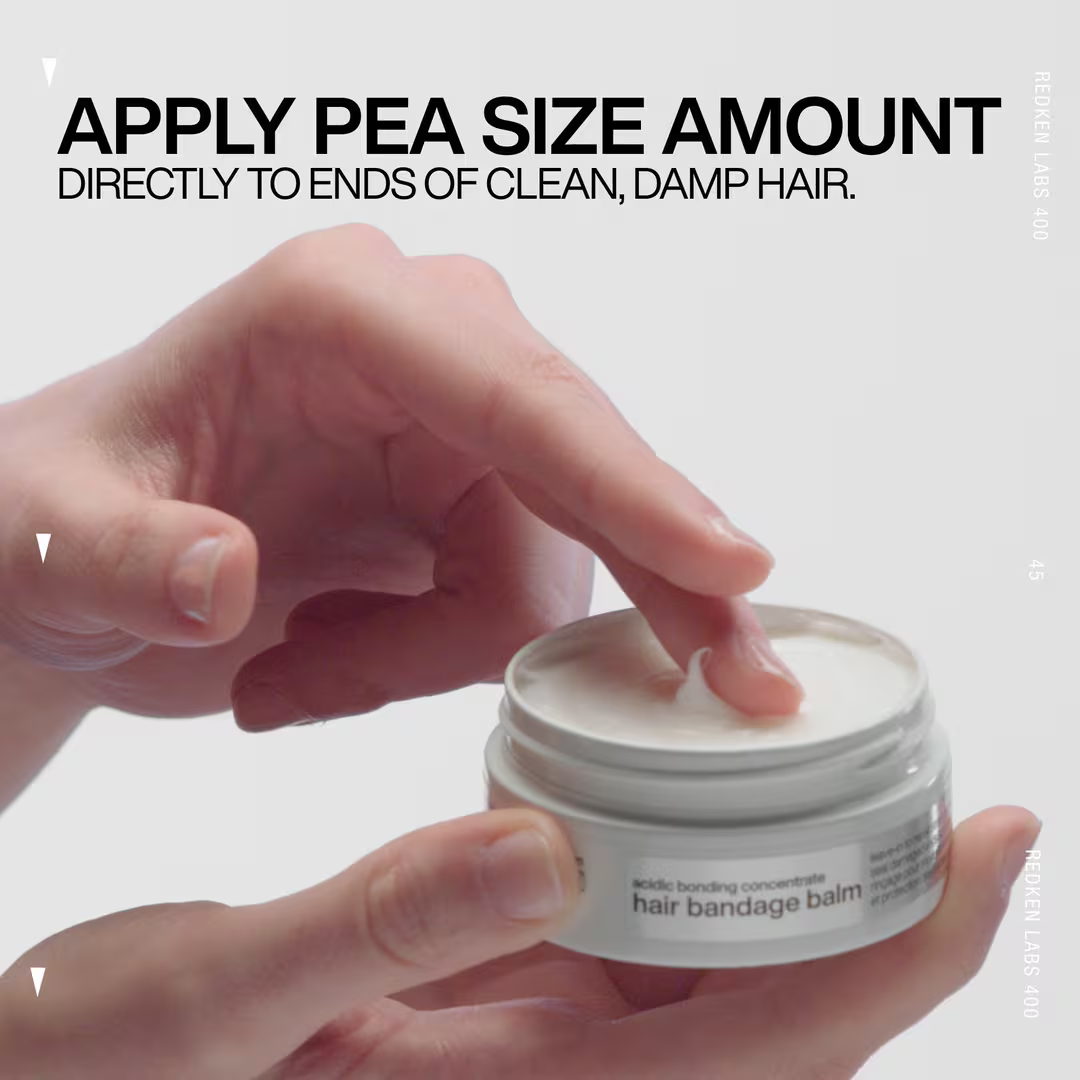 Acidic Bonding Concentrate Hair Bandage Balm for Split Ends