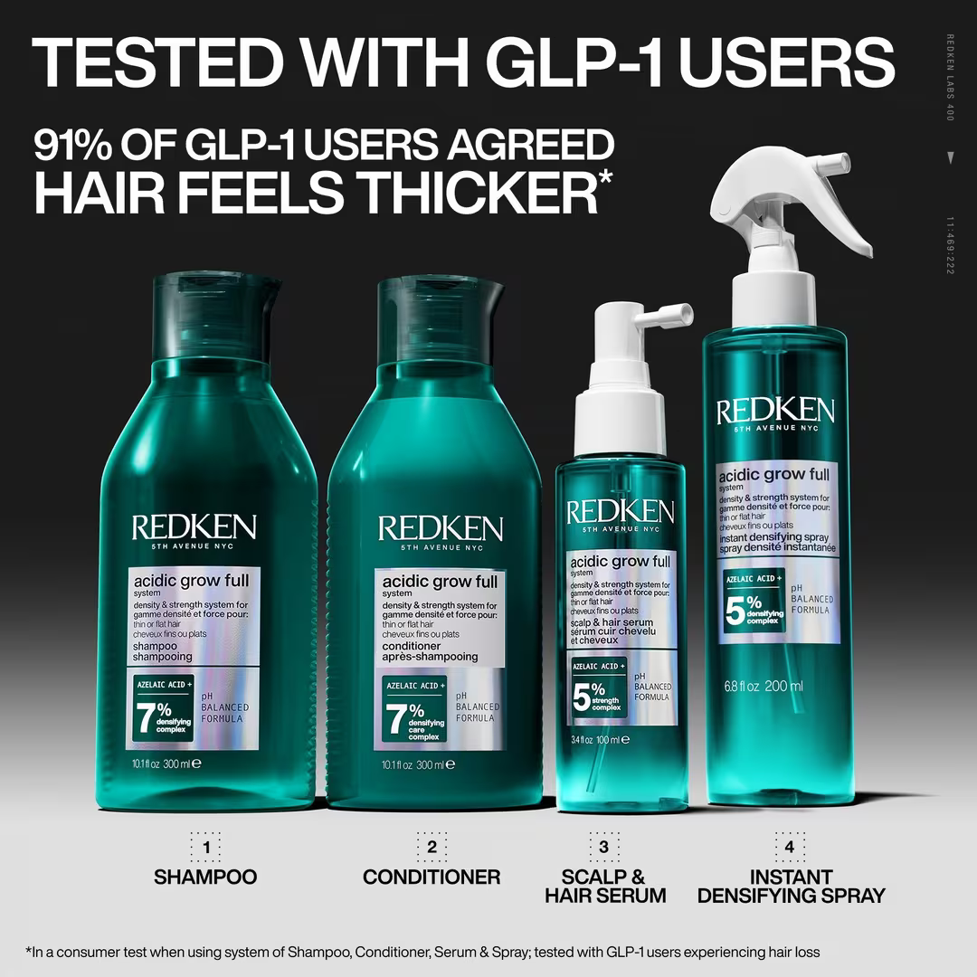 Acidic Grow Full System Densifying Shampoo