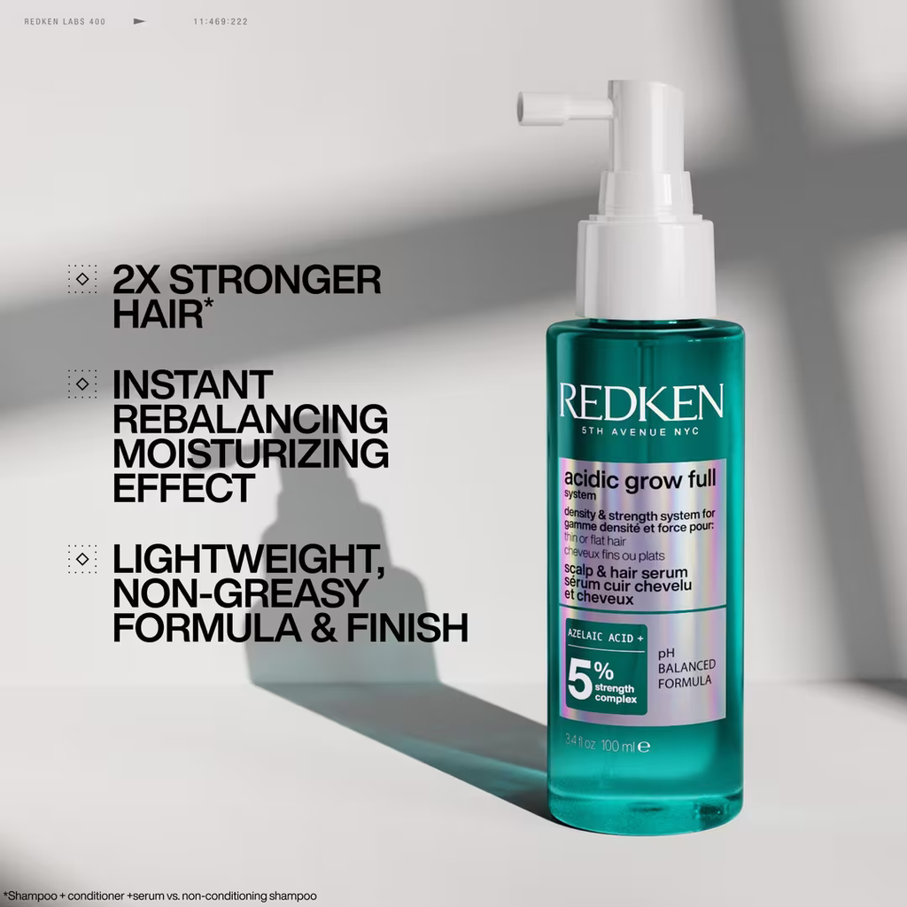 Acidic Grow Full System Scalp & Hair Serum
