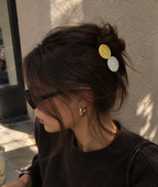 Citrus Slice Hair Clips