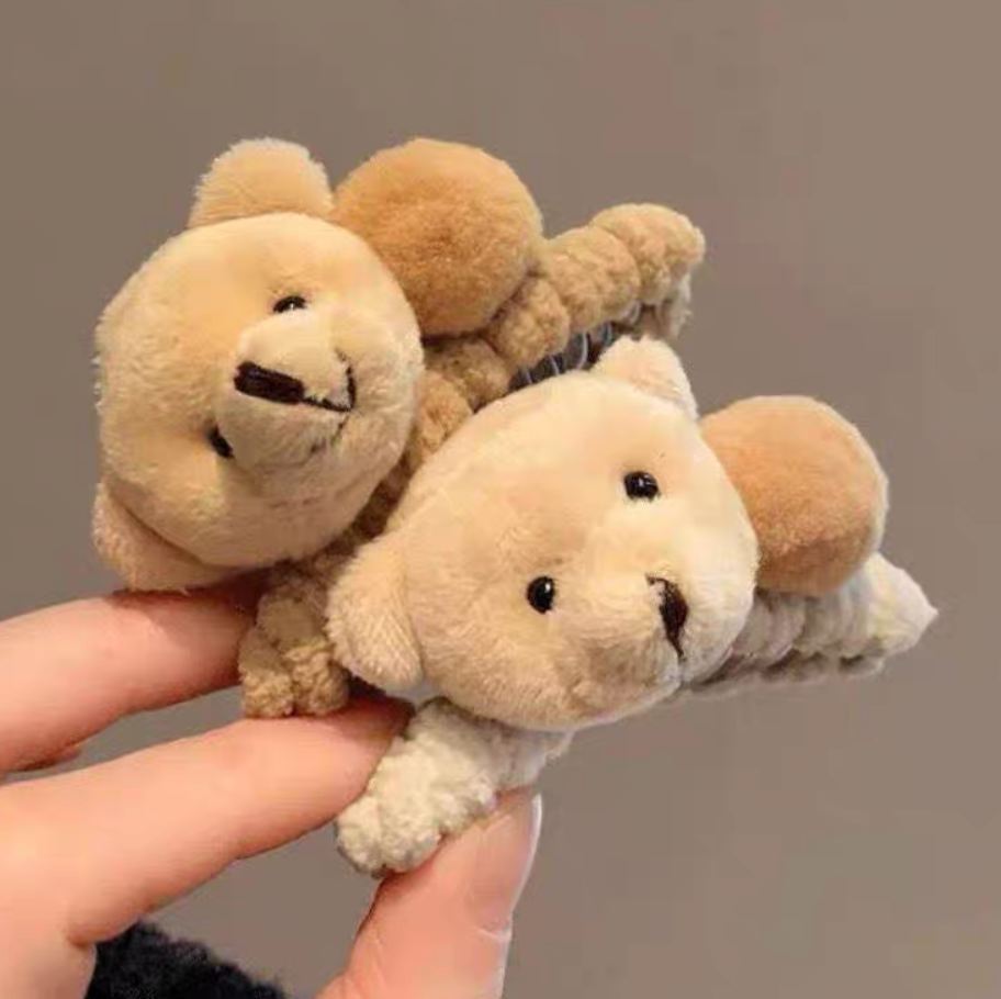 Bear Hair Clip