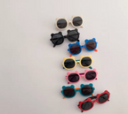 Foldable Bear Kids Sunglasses
