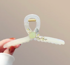 Pearl Butterfly & Blossom Hair Claw